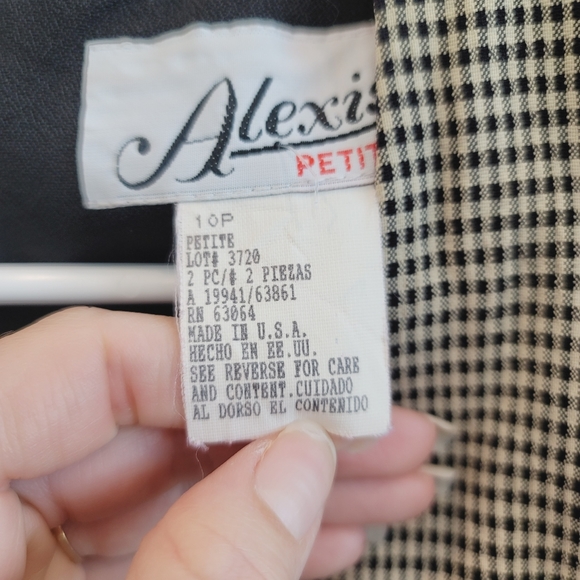 Alexis Black Sheath Dress Size 10 Petite - Picture 4 of 14